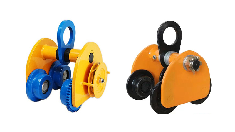 В чем разница между зубчатой ​​тележкой и простой тележкой?