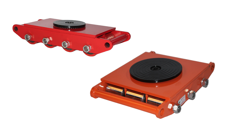 Каково назначение грузовой тележки