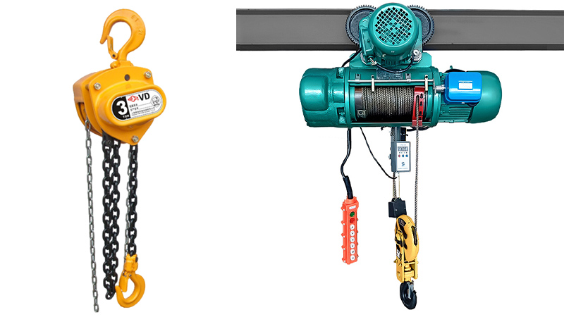Как выбрать между ручным подъемником и электрическим подъемником?