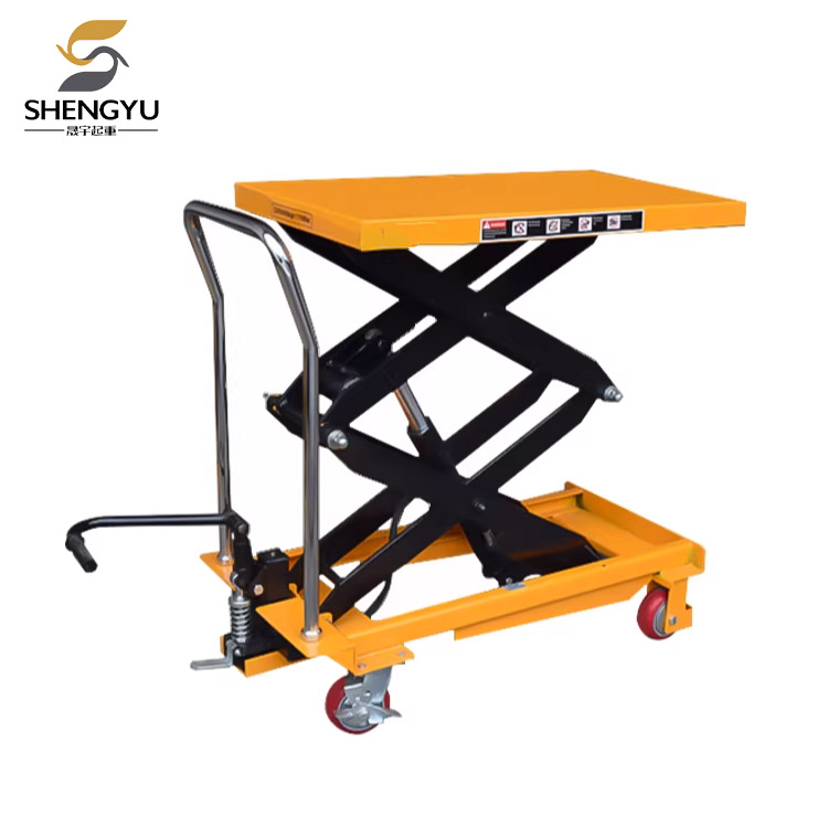 Гидравлическая подъемная платформа 500 кг