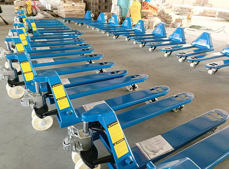 Heavy Duty Hand pallet Trucks